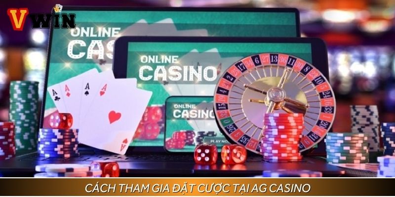 Đặt cược tại AG Casino cực đơn giản