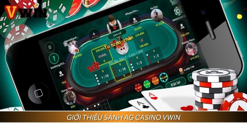 Đôi nét về sảnh AG Casino