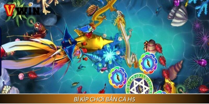Bí kíp chơi bắn cá H5
