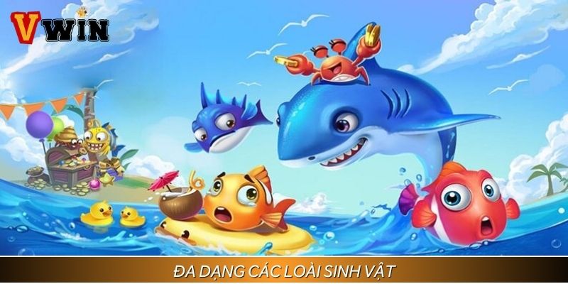 Đa dạng các loài sinh vật
