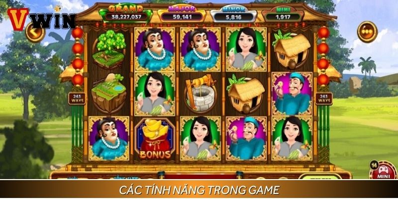 Các tính năng trong game
