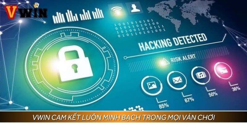 Vwin cam kết luôn minh bạch trong mọi ván chơi