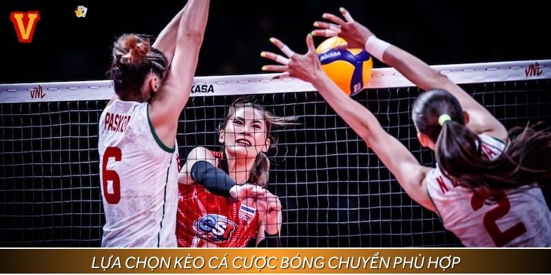 Chọn kèo cược phù hợp nhất