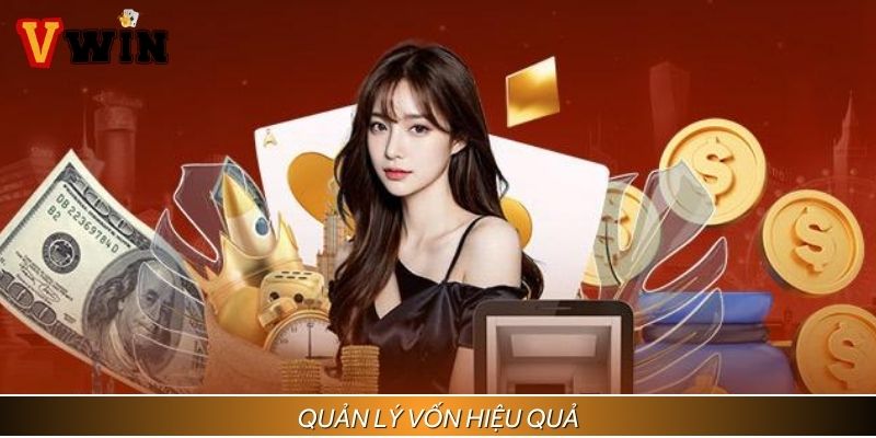 Tính toán vốn cược thông minh, hiệu quả