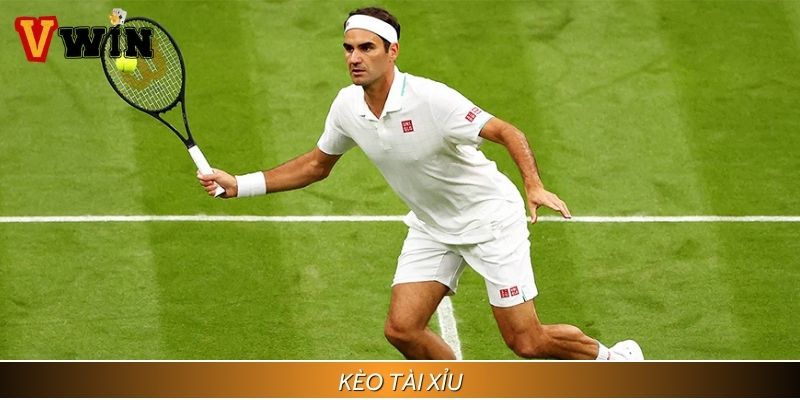 Kèo tài xỉu trong cá cược quần vợt cực hấp dẫn