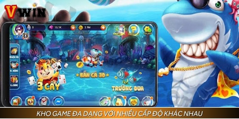 Game bắn cá liên tục được nâng cấp để giữ chân người chơi