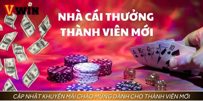 Chương trình khuyến mãi chào đón thành viên mới vô cùng hấp dẫn