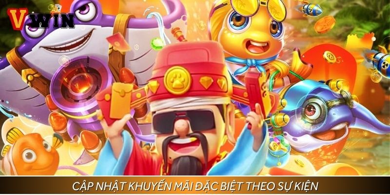 Các sự kiện ưu đãi được tổ chức vào những dịp đặc biệt trong năm