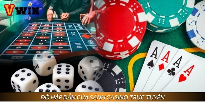 Ưu điểm người chơi nên trải nghiệm sảnh casino