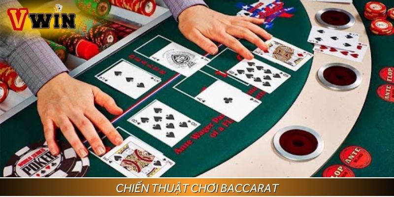 Chiến thuật khôn ngoan khi chơi baccarat