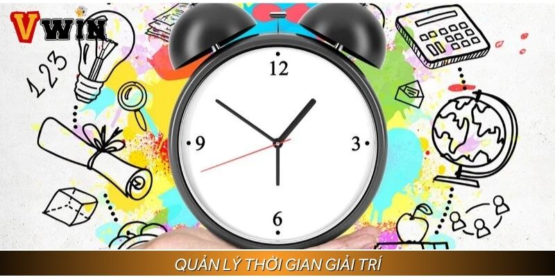 Game thủ cần có kế hoạch quản lý thời gian rõ ràng