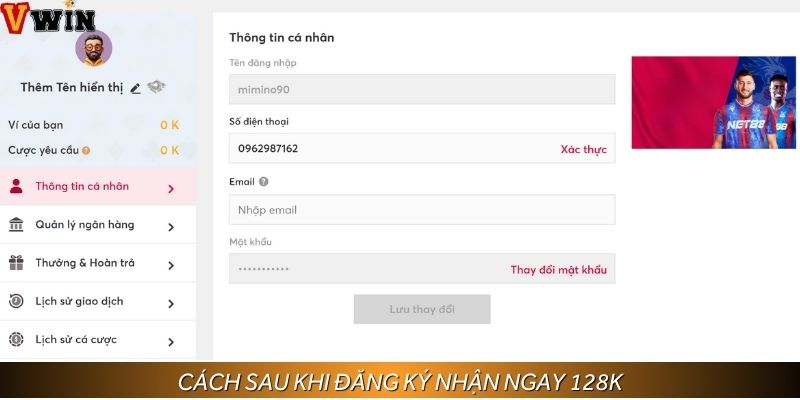 Đã đăng ký nhưng chưa đủ điều kiện nhận thưởng