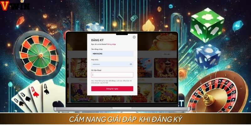 FAQ khi tạo tài khoản mới