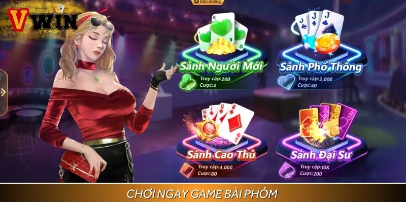 Game bài phỏm cần có chiến thuật để chơi