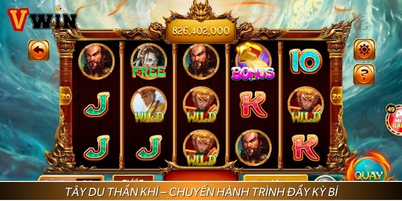 Tây Du Thần Khí – chuyến hành trình đầy kỳ bí