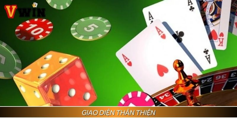 Giao diện trò chơi game bài ấn tượng với thiết kế thông minh