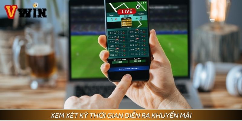 Theo dõi thời gian diễn ra khuyến mãi