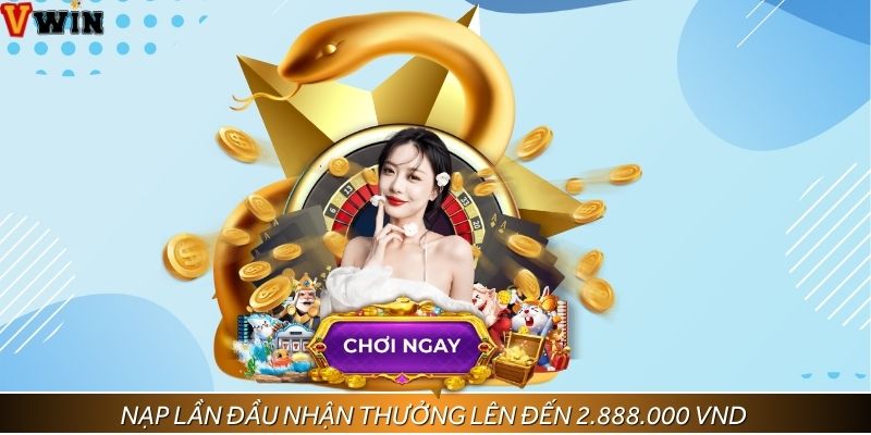 Số tiền thưởng tối đa lên đến 2.888K