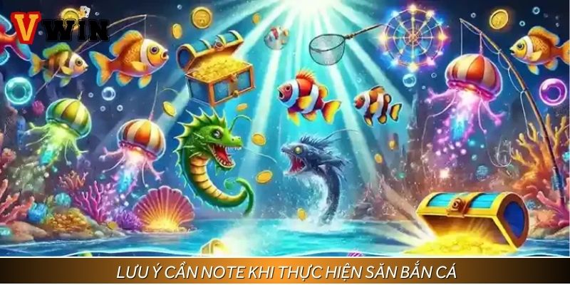 Những nét chính trong quá trình áp dụng kinh nghiệm bắn cá