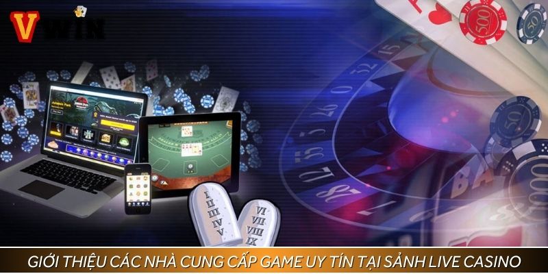 Sảnh cược hợp tác với các nhà cung cấp game hàng đầu