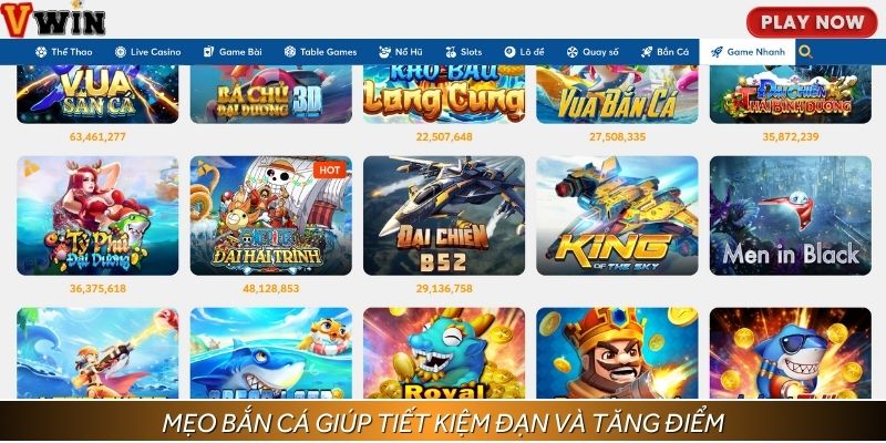 Mẹo chơi game bắn cá hiệu quả