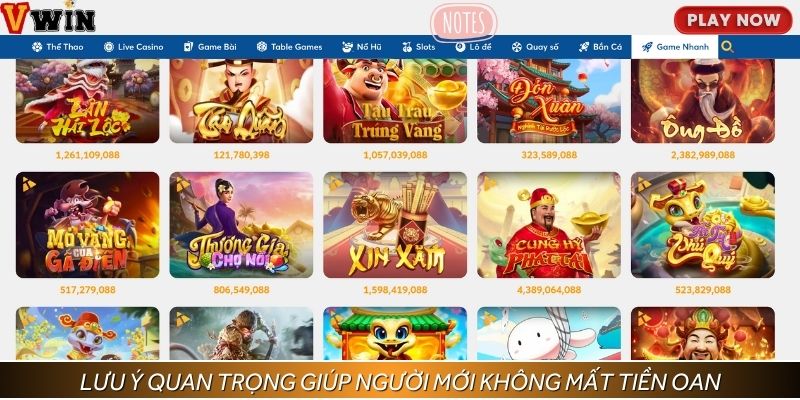 Người mới cần tránh sai lầm thường gặp khi chơi game