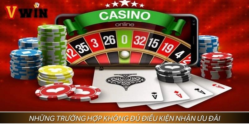 Những trường hợp không đủ điều kiện nhận ưu đãi