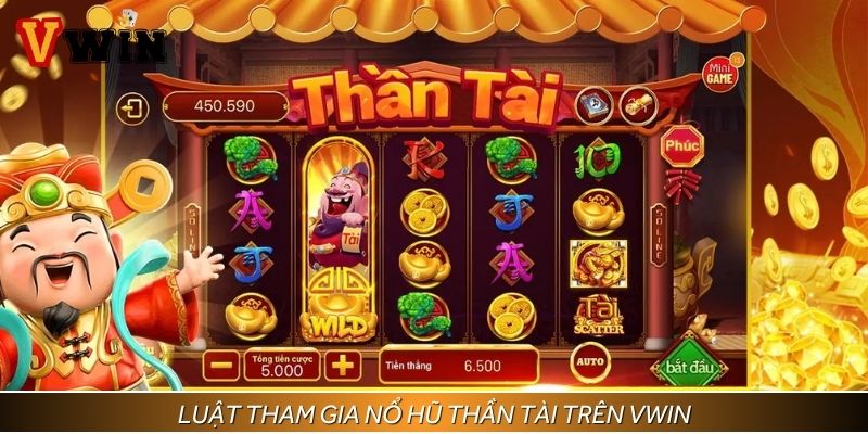 Review chi tiết luật tham gia siêu phẩm thần tài Slots