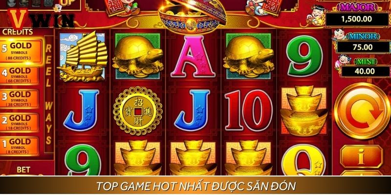 Review list game được săn đón nhiều nhất tại VWIN