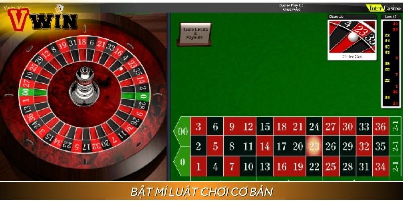 Hướng dẫn cách chơi Roulette hiệu quả cho người mới