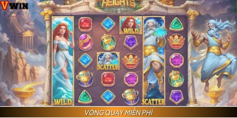 Nhận lượt quay miễn phí mỗi ngày, trúng thưởng thật