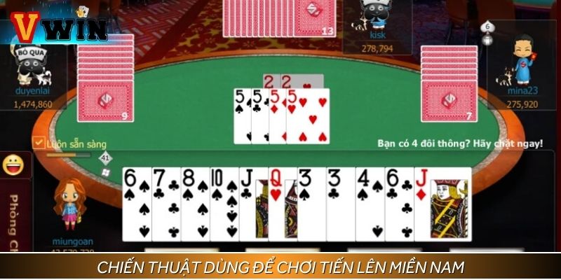 Tổng hợp 3 mẹo để chơi tiến lên miền nam