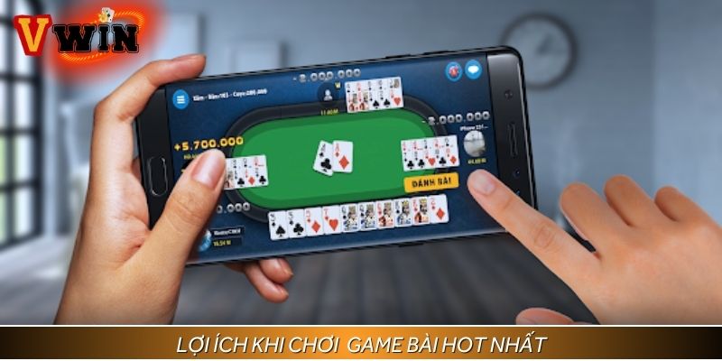 Ưu điểm khiến người chơi muốn tham gia các trò game bài hot nhất